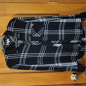 Long sleeve button-down shirt